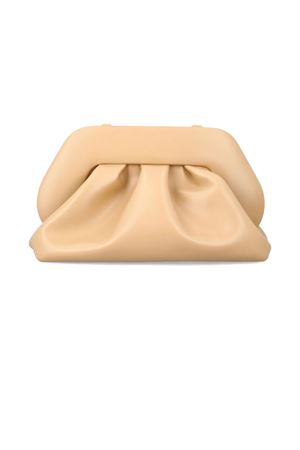 Bios medium Beige Vegan clutch bag THE MOIRE' | 261WTMBM0OOVF1225A